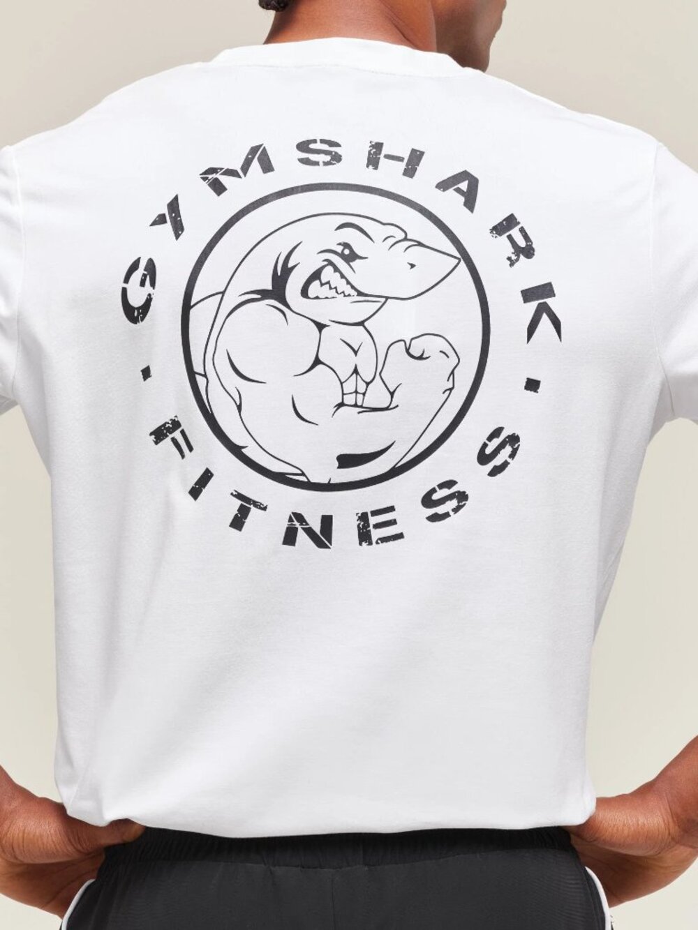 NEW Gymshark - Legacy T-Shirt - White - M